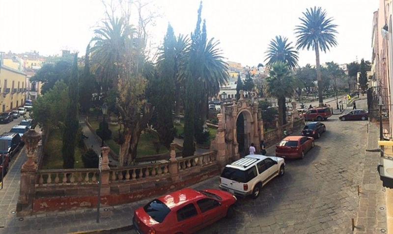 Casona De Los Vitrales Zacatecas Exterior foto